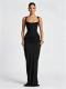 EVE Square Neck Sleeveless Maxi Dress GMYU-10227