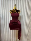 EVE Sequin Off Shoulder Mini Dress GADE-11590