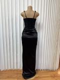EVE Square Neck Sleeveless Maxi Dress GMYU-10227