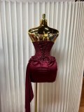 EVE Sequin Off Shoulder Mini Dress GADE-11590