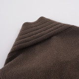 EVE Long Sleeve Lapel Sweater Coats GPKJ-MR51403