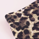 EVE Leopard Printed Ruffles Long Skirts GPKJ-MR52050