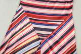 EVE Stripe Color Block Sleeveless Maxi Dress GJYO-JD305976