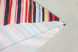 EVE Stripe Color Block Sleeveless Maxi Dress GJYO-JD305976