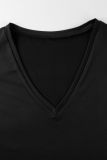 EVE V Neck Long Sleeve Top GXIY-K25L1508