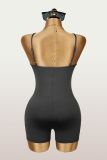EVE Solid Color Sleeveless Yoga Sling Romper YWXS-K26L2363