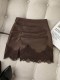 EVE Lace Patchwork Irregular Mini Skirts GXIY-K26L3122