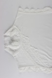 EVE Lace Patchwork Sleeveless Top GXIY-K26L2635