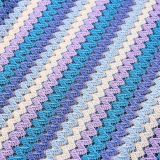 EVE Color Woven Stripes Long Sleeve Maxi Dress GFRT-42206DBG