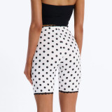 EVE Zebra Stripe Slim Short GNJF-Z&217