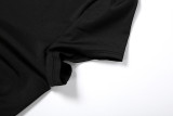 EVE Solid Color Long Sleeve Two Piece Skirts Set XEF-K6S19652A