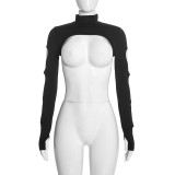 EVE Long Sleeve Hollow Out Two Piece Pants Set GDSF-D26ST412
