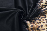 EVE Leopard Printed Hollow Out Backless Bandage Dress GZJQ-K6D21055A