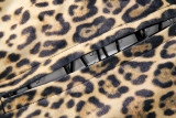 EVE Leopard Printed Hollow Out Backless Bandage Dress GZJQ-K6D21055A