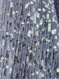 EVE Sequin Long Sleeve Deep V Neck Maxi Dress GLYK-LX0231
