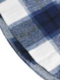 EVE Long Sleeve Plaid Casual Dress HNIF-DHN247
