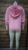 EVE Plus Size Solid Color Knits Hooded Sweater Coats GSXL-BH3060