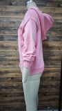 EVE Plus Size Solid Color Knits Hooded Sweater Coats GSXL-BH3060