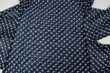 EVE Polka Dot Printed Long Sleeve Maxi Dress GJYO-JD303859