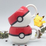 Pokemon Poke Ball Thermos Ceramics Cup 400ML