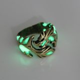 Luminous Dragon Rings Glow In The Dark Adjustable Ring Jewelry 