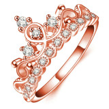 Rose Gold Color Bow knot Ring