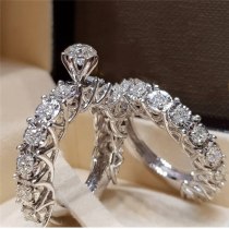 Zircon Rings Wedding Engagement Rings