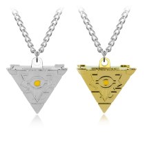 3D Yu Gi Oh Pyramid Egyptian Eye Of Horus Yu-Gi-Oh Necklace