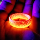 Luminous Cracked Ring Glow In The Dark Fashion Finger Rings