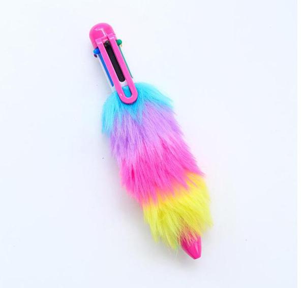 6 Colors in 1 Ballpoint Pen