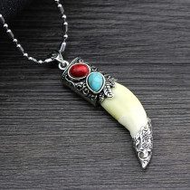 Wolf Teeth Necklace