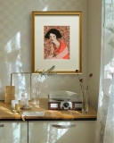 Light Luxury European Art Decorative Painting Living Room Retro Mural