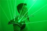 Green Laser Vest Waistcoat LED Suit Gloves Glasses predictor Cost Stage Dancer LED Robot Iron Soldier Wearing Cosplay
