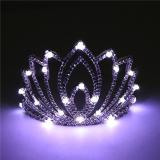 Ballroom Dance Led Costumes Luminous Crown Wedding Party Stage Costumes Singer Dj Led Headwear Valentine's Day Girl Gift