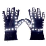 LED Stage Gloves Luminous GloveFor Michael Jackson Billie Jean Dance for Christmas