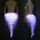 Fashion Dance LED Tutu Skirt Up Neon Fancy Rainbow Mini Tutu Fancy Costume Adult light Skirt TFS Corset Tutu Skirtr