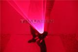 Red Handheld Laser Cannon Laser Rotating Gloves LED Palm Gyroscope Gloves CO2 Atmosphere Props