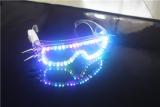 High Quality LED Laser Gloves  LED Light up LED Glasses Bar Show Glowing Costumes Prop Party DJ Dancing Lighted Suit