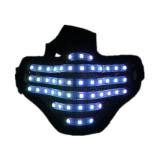 LED RGB Mutilcolor Light Mask Hero Face Guard DJ Mask Party Halloween Birthday LED Colorful Masks for Show