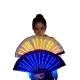 Single Color LED Fan Stage Performance Dancing Lights Fans Bar Nightclub EDM Fluorescent Party Performance Props Gift