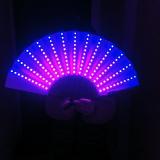 Full Color LED Fan Stage Performance Dancing Lights Fans Over 350 Modes Microlights Infinite Colors Rave Club EDM Music Party