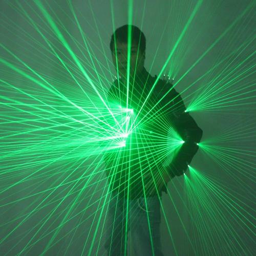 Green Laser Waistcoat LED Clothes Laser Suits Laser Man Costumes For Nightclub Performers