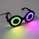 Pixel Pro LED Goggles Kaleidoscope Lenses Over 350 Modes Intense Lights  LED Glasses