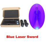 Mini Dual Direction Green Red Bule Laser Sword For Laser Man Show Double Headed Wide Beam Laser