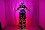 Women Robot Suit LED Stilt Skirt Kryoman Robot Suit Event Trajes De Used with  Laser Gloves