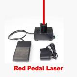 Red pedal laser