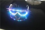 High Quality LED Laser Gloves  LED Light up LED Glasses Bar Show Glowing Costumes Prop Party DJ Dancing Lighted Suit