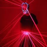 Red Laser Belt LED Glowing Girdle  Dance Clothing  Laser Man Vest Suit