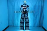 LED Light Robot Costume Clothing Traje De Robot LED Stilts Walker Suit Jacket Event Kryoman Costume