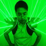Green Laser Vest Waistcoat LED Suit Gloves Glasses predictor Cost Stage Dancer LED Robot Iron Soldier Wearing Cosplay